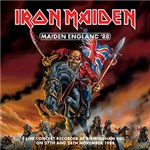 Ficha técnica e caractérísticas do produto CD Duplo Iron Maiden-Maiden England 88