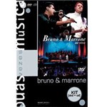 Ficha técnica e caractérísticas do produto CD+DVD Bruno & Marrone - Bruno & Marrone ao Vivo