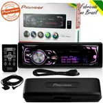 Ficha técnica e caractérísticas do produto CD e MP3 Player Pioneer DEH-X8580BT Mixtrax USB SD Auxiliar - Pioneer