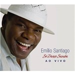 CD Emílio Santiago - só Danço Samba (Ao Vivo)