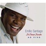 Ficha técnica e caractérísticas do produto CD Emílio Santiago - só Danço Samba (Ao Vivo)