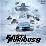 Ficha técnica e caractérísticas do produto CD - Fast & Furious 8: The Album