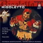 Ficha técnica e caractérísticas do produto CD Giuseppe Verdi - Rigoletto (Duplo) (Importado)