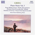 Ficha técnica e caractérísticas do produto CD - GRIEG: Piano Music Vol 3