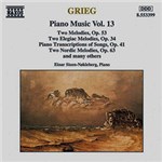 Ficha técnica e caractérísticas do produto CD - Grieg - Piano Music Vol13