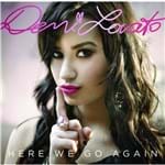 Ficha técnica e caractérísticas do produto Cd Here We Go Again Here We Go Again Demi Lovato
