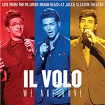 CD IL Volo - We Are Love - Live From The Fillmore Miami Beach At Jackie Gleason Theater