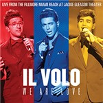 Ficha técnica e caractérísticas do produto CD - IL Volo - We Are Love
