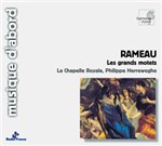 Ficha técnica e caractérísticas do produto CD Jean-Philippe Rameau - Great Motets (Importado)