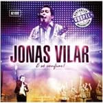 Ficha técnica e caractérísticas do produto CD Jonas Vilar é só Confiar