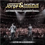 Ficha técnica e caractérísticas do produto CD - Jorge & Mateus - em Londres ao Vivo no The Royal Albert Hall