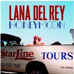 CD Lana Del Rey - Honeymoon