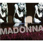Ficha técnica e caractérísticas do produto Cd Madonna - Sticky Sweet Tour (Cd+Dvd)