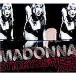 Ficha técnica e caractérísticas do produto CD Madonna - Sticky & Sweet Tour (CD+DVD)