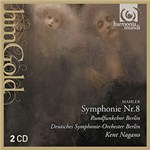 CD Mahler - Symphonie 8 (Duplo)