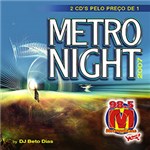 Ficha técnica e caractérísticas do produto CD - Metro Night 2007