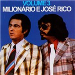 Ficha técnica e caractérísticas do produto CD Milionário & José Rico -Vol.3