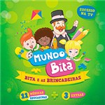 Ficha técnica e caractérísticas do produto CD - Mundo Bita - Bita e as Brincadeiras - 11 Músicas Educativas + 3 Extras