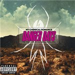 Ficha técnica e caractérísticas do produto CD My Chemical Romance - Danger Days: The True Lives Of The Fabulous Killjoys