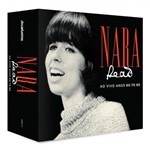 Ficha técnica e caractérísticas do produto Cd Nara Leão ao Vivo Anos 60 70 80 - Box Set 4 Cds