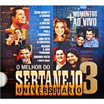 CD o Melhor Sertanejo Universitário 3