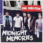 CD - One Direction - Midnight Memories (Standard)