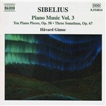 Ficha técnica e caractérísticas do produto CD Piano Music, Vol. 3 (Importado)