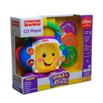 Ficha técnica e caractérísticas do produto CD Player Aprender e Brincar, Fisher Price, Mattel