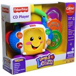 Ficha técnica e caractérísticas do produto CD Player Aprender e Brincar Fisher-Price - Mattel