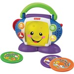 Ficha técnica e caractérísticas do produto CD Player - Aprender e Brincar - FISHER-PRICE - Mattel