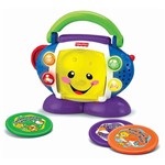 Ficha técnica e caractérísticas do produto CD Player Aprender e Brincar - Fisher-Price P5314 (650830) - Mattel