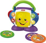 Ficha técnica e caractérísticas do produto CD Player Aprender e Brincar - Mattel
