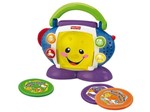 Ficha técnica e caractérísticas do produto CD Player Aprender e Brincar Fisher Price P5314-Mattel