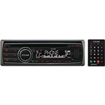 CD Player Ícone CD4153BT com Bluetooth, Rádio AM/FM, Entradas USB, SD e Auxiliar, e Controle Remoto