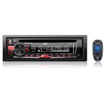 Ficha técnica e caractérísticas do produto CD Player Automotivo JVC KD-R469 1 Din USB AUX MP3 Android