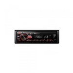 Ficha técnica e caractérísticas do produto Cd Player Automotivo Mvh-98ub com Am e Fm Usb Pioneer - Pioner