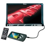 Ficha técnica e caractérísticas do produto CD Player Automotivo Philco PCA DD630 com Tela Touch Screen de 7", Bluetooth, AM/FM, USB, Entrada para Cartão SD e Controle Remoto