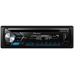 Ficha técnica e caractérísticas do produto CD Player Automotivo Pioneer DEH-S4080BT com Rádio FM,Conexão Bluetooth, MP3 e Entrada USB