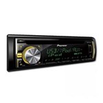 Ficha técnica e caractérísticas do produto CD Player Automotivo Pioneer DEH-X3680UI Mixtrax - USB e Aux