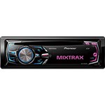 MP3 Automotivo Pioneer Mixtrax DEH-X8580BT com Bluetooth, Entradas USB e Áudio Auxiliar, Slot para Cartão de Memória e Controla IPod/iPhone