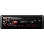 Ficha técnica e caractérísticas do produto CD Player Automotivo Pioneer MVH-85UB SD / USB