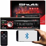 Ficha técnica e caractérísticas do produto CD Player Automotivo Shutt Texas Bluetooth USB SD MP3 AUX FM Atendimento Chamada Controle Remoto