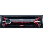 Ficha técnica e caractérísticas do produto CD Player Automotivo Sony CDX-G3170U AMFM MP3 com Entrada USB Compativel com Ipod Dynamic Color Illuminator Painel Destacável - Preto