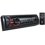 Ficha técnica e caractérísticas do produto CD Player Automotivo Sony XPlod GT520U, com Entradas USB, Aux, Rádio Am/FM e Controle Remoto