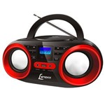 Ficha técnica e caractérísticas do produto CD Player Lenoxx BD-129 com MP3, Entrada USB, Entrada Auxiliar e Rádio FM – 5 W
