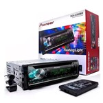 Ficha técnica e caractérísticas do produto CD Player Media Receiver Pioneer DEH-X500BR Bluetooth