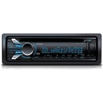 CD Player MEX-BT400U7 Sony USB Frontal Conectividade Celular Bluetooth 27W AUTO RADIO SONY MEX-BT400 27W