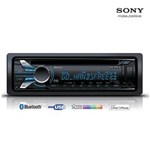 Ficha técnica e caractérísticas do produto CD Player MEX-BT400U7 Sony USB Frontal Conectividade Celular Bluetooth 27W AUTO RADIO SONY MEX-BT400 27W