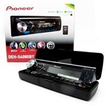 Cd Player Pioneer Deh-S4080BT, Preto, Preto, Bluetooth, Mixtrax, USB