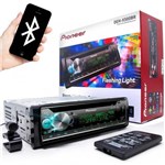 Ficha técnica e caractérísticas do produto CD Player Pioneer DEH-X500BR Flashing Light Mixtrax USB AUX RDS Entrada para Controle de Volante Bluetooth